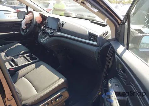 2025 Honda Odyssey Ex-L из США, поврежденный, VIN 5FNRL6H63SB067948